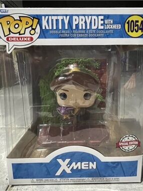 X-Men Kitty Pryde Funko Pop Special Edition #1054